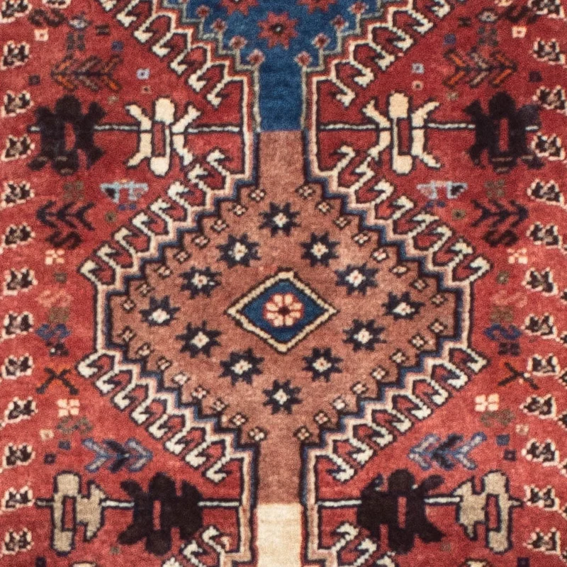 Perserteppich - Nomadic 70 x 153 cm - hellrot