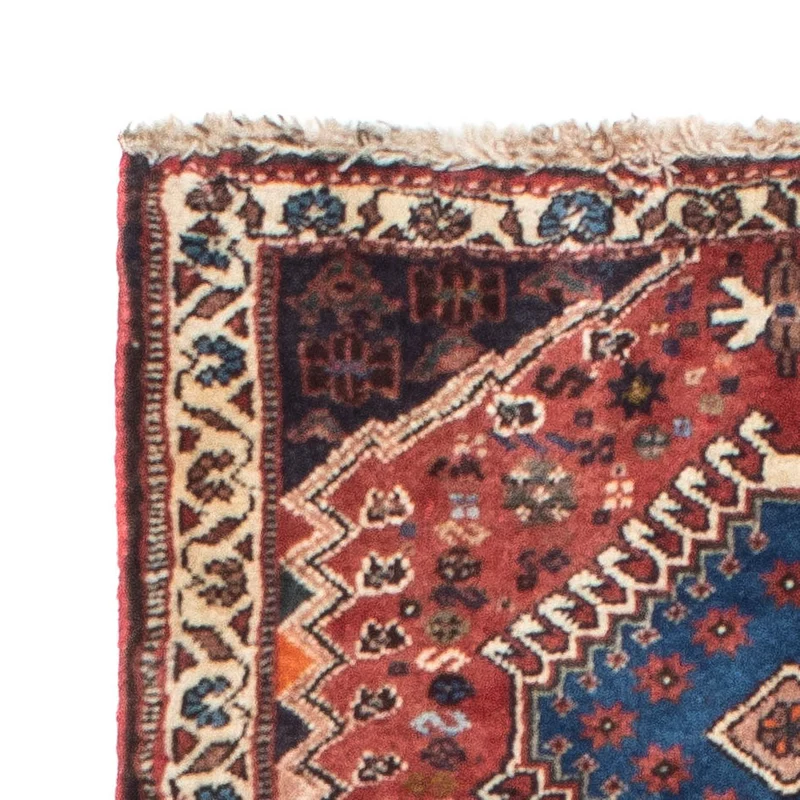 Perserteppich - Nomadic 70 x 153 cm - hellrot