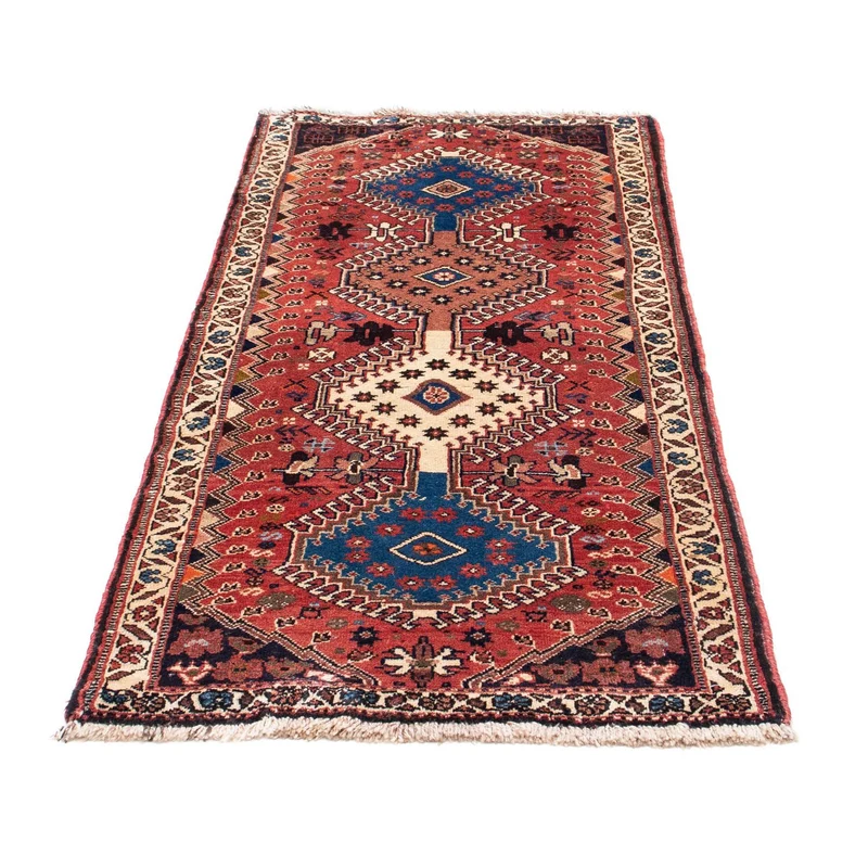Perserteppich - Nomadic 70 x 153 cm - hellrot