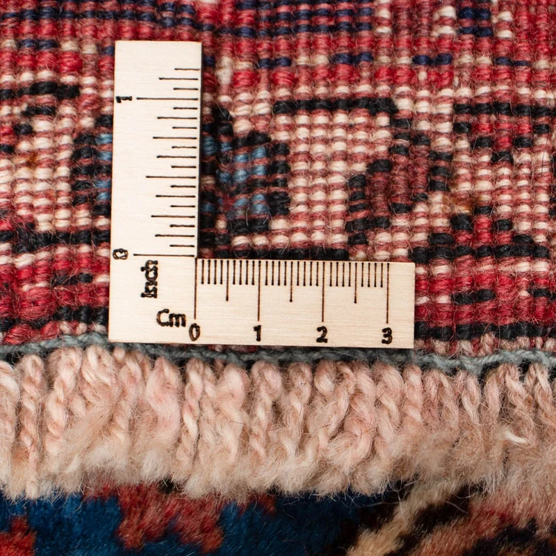 Perserteppich - Nomadic 70 x 153 cm - hellrot