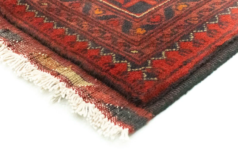 Afghan Teppich - Kunduz 147 x 194 cm - rot