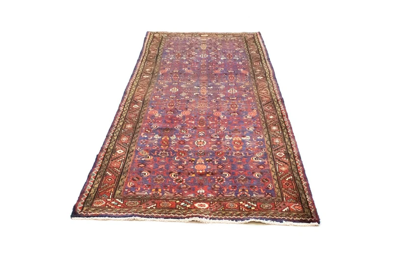 Perserteppich - Nomadic 110 x 290 cm - rot