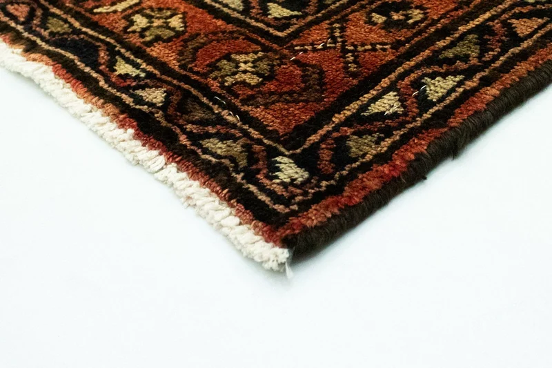Perserteppich - Nomadic 101 x 300 cm - braun
