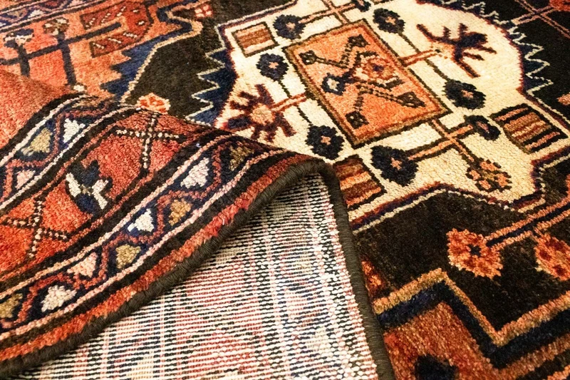 Perserteppich - Nomadic 101 x 300 cm - braun