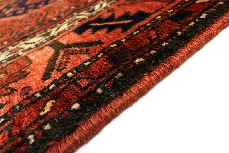 Perserteppich - Nomadic 120 x 315 cm - blau
