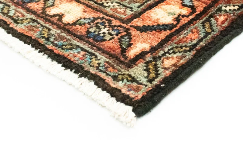 Perserteppich - Nomadic 112 x 327 cm - blau