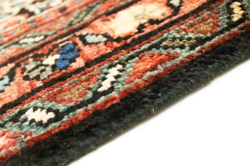 Perserteppich - Nomadic 112 x 327 cm - blau