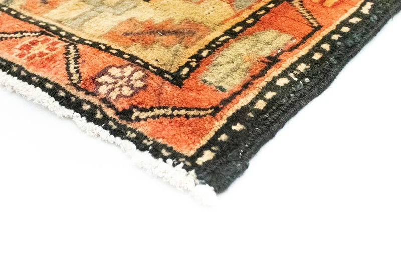 Perserteppich - Nomadic 113 x 320 cm - orange