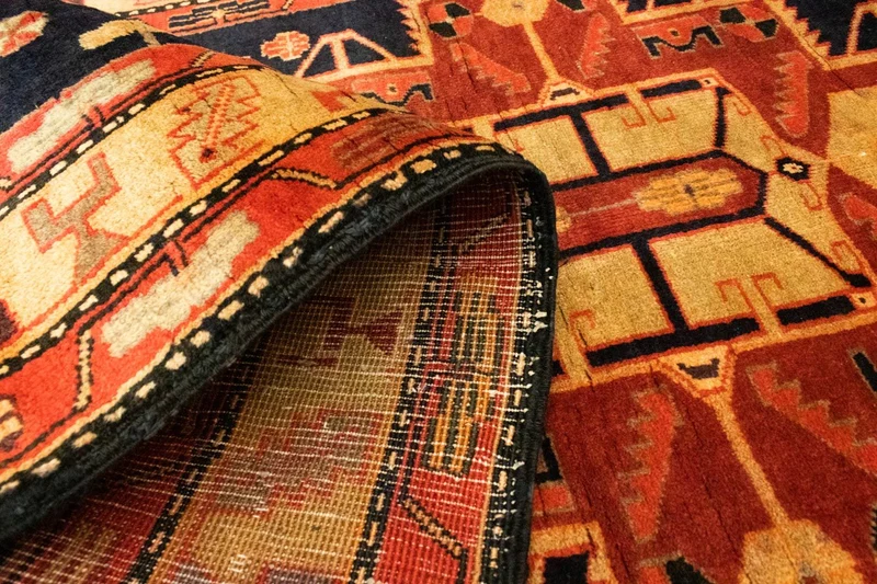 Perserteppich - Nomadic 113 x 320 cm - orange