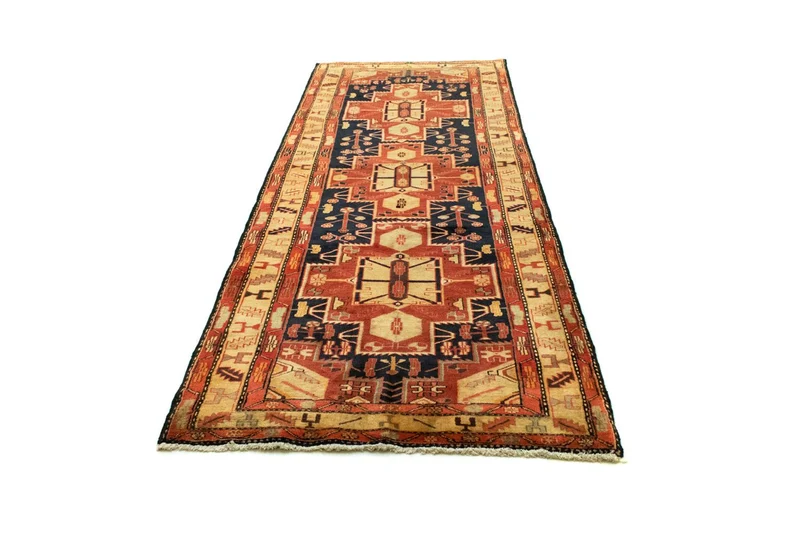 Perserteppich - Nomadic 113 x 320 cm - orange