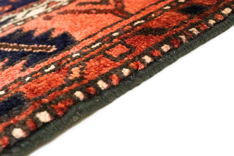 Perserteppich - Nomadic 118 x 316 cm - blau