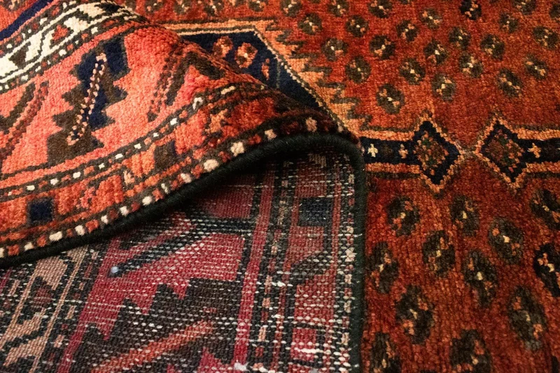 Perserteppich - Nomadic 118 x 316 cm - blau