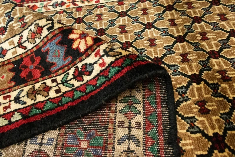 Perserteppich - Nomadic 110 x 320 cm - beige