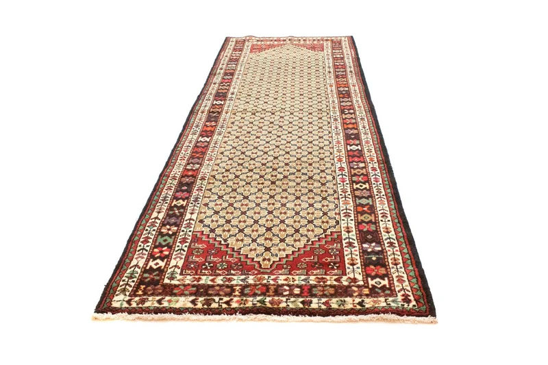 Perserteppich - Nomadic 110 x 320 cm - beige