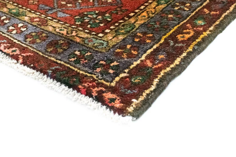 Perserteppich - Nomadic 114 x 300 cm - orange