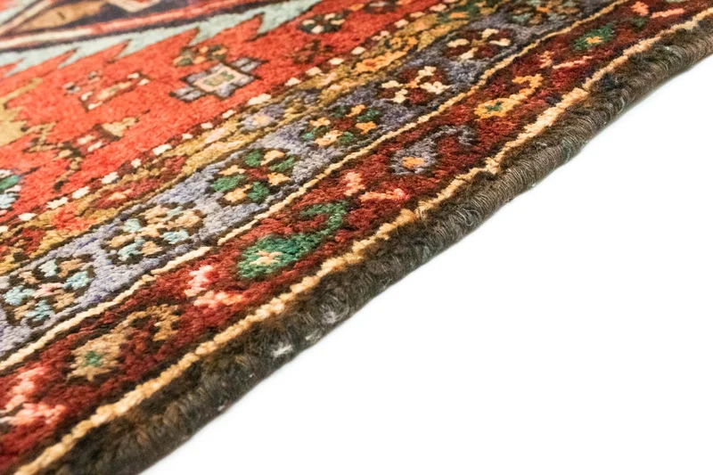 Perserteppich - Nomadic 114 x 300 cm - orange