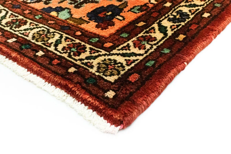 Perserteppich - Nomadic 115 x 298 cm - orange