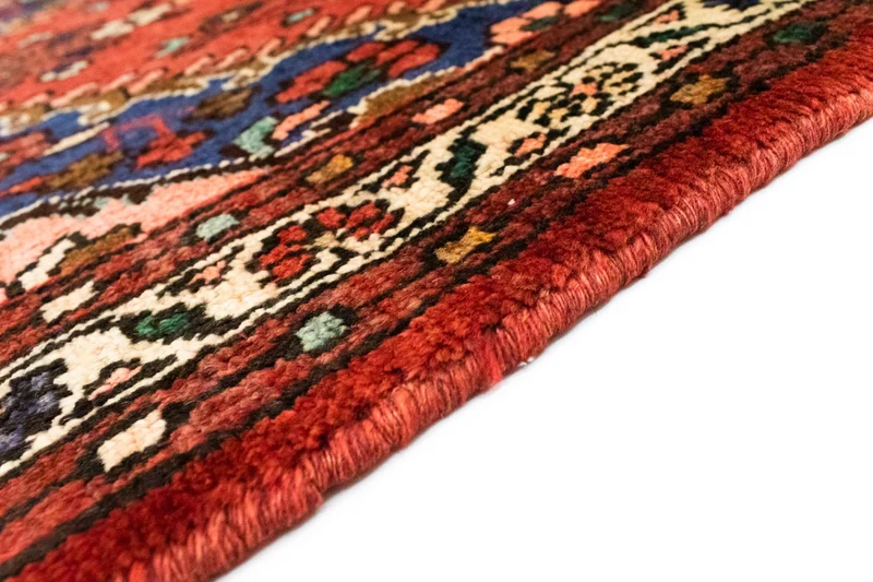 Perserteppich - Nomadic 115 x 298 cm - orange