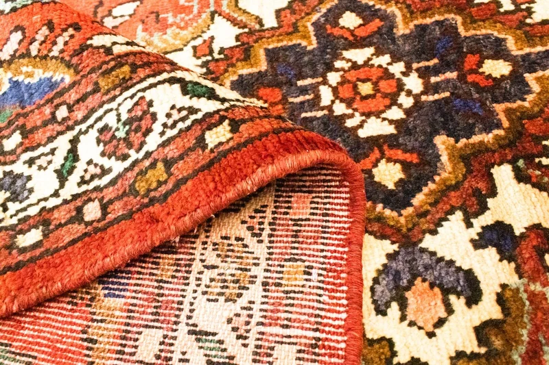 Perserteppich - Nomadic 115 x 298 cm - orange