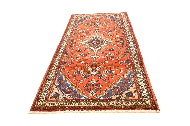 Perserteppich - Nomadic 115 x 298 cm - orange