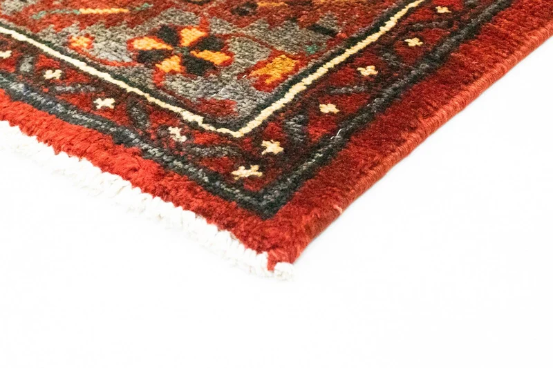 Perserteppich - Nomadic 110 x 295 cm - orange