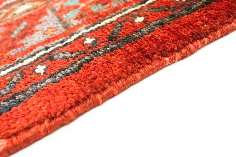 Perserteppich - Nomadic 110 x 295 cm - orange