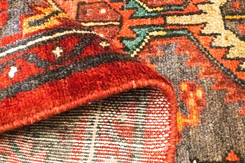 Perserteppich - Nomadic 110 x 295 cm - orange
