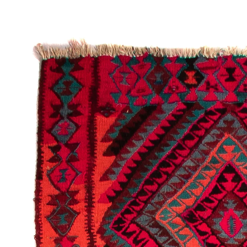 Kelim Teppich - Old 120 x 380 cm - mehrfarbig