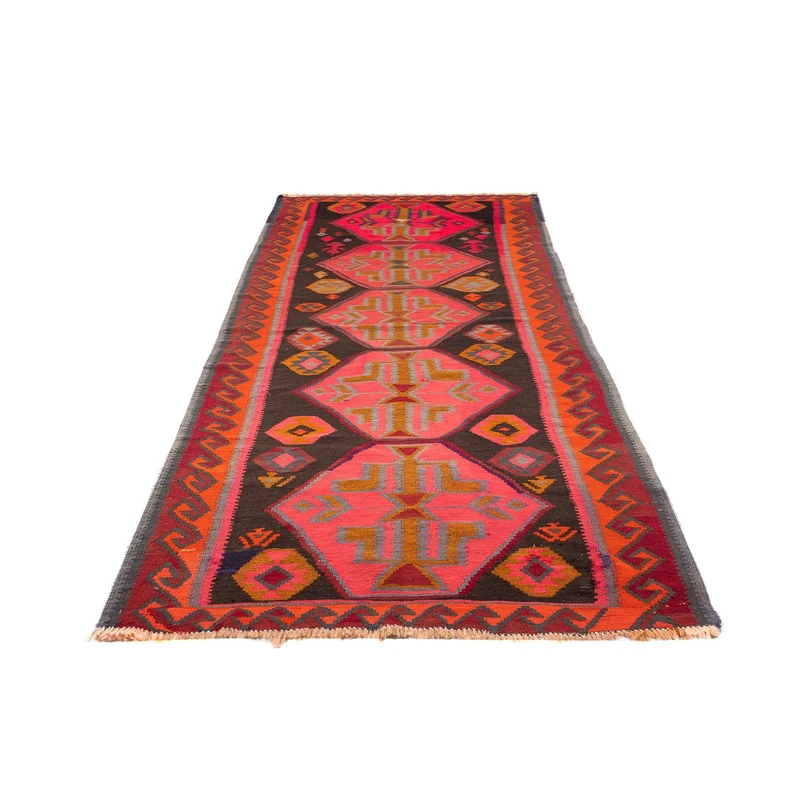 Kelim Teppich - Old 140 x 325 cm - mehrfarbig
