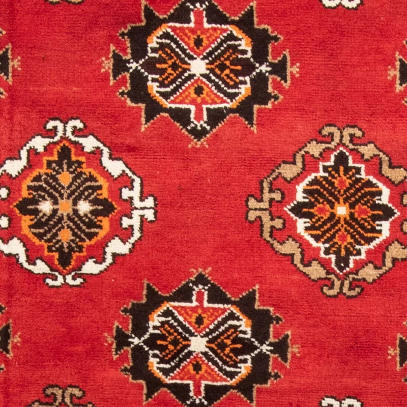 Belutsch Teppich 131 x 206 cm - rot