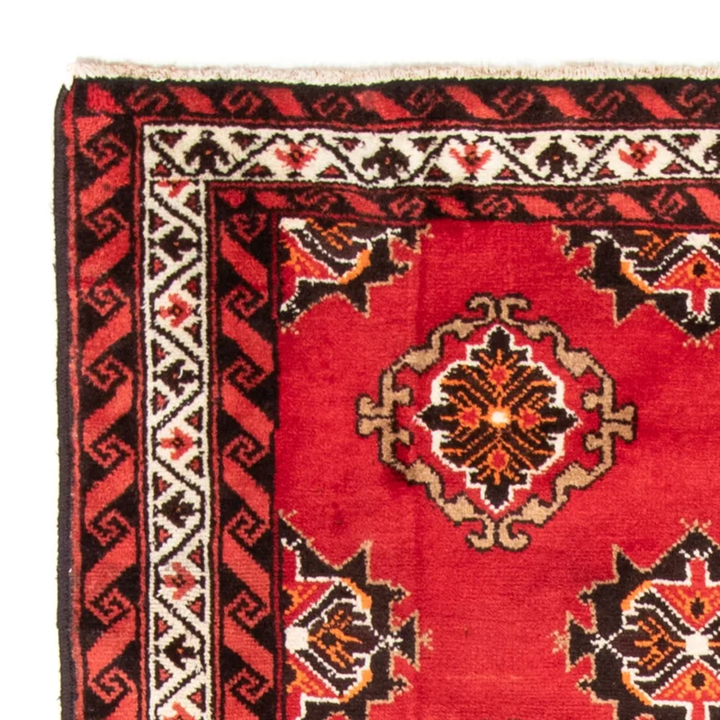 Belutsch Teppich 131 x 206 cm - rot