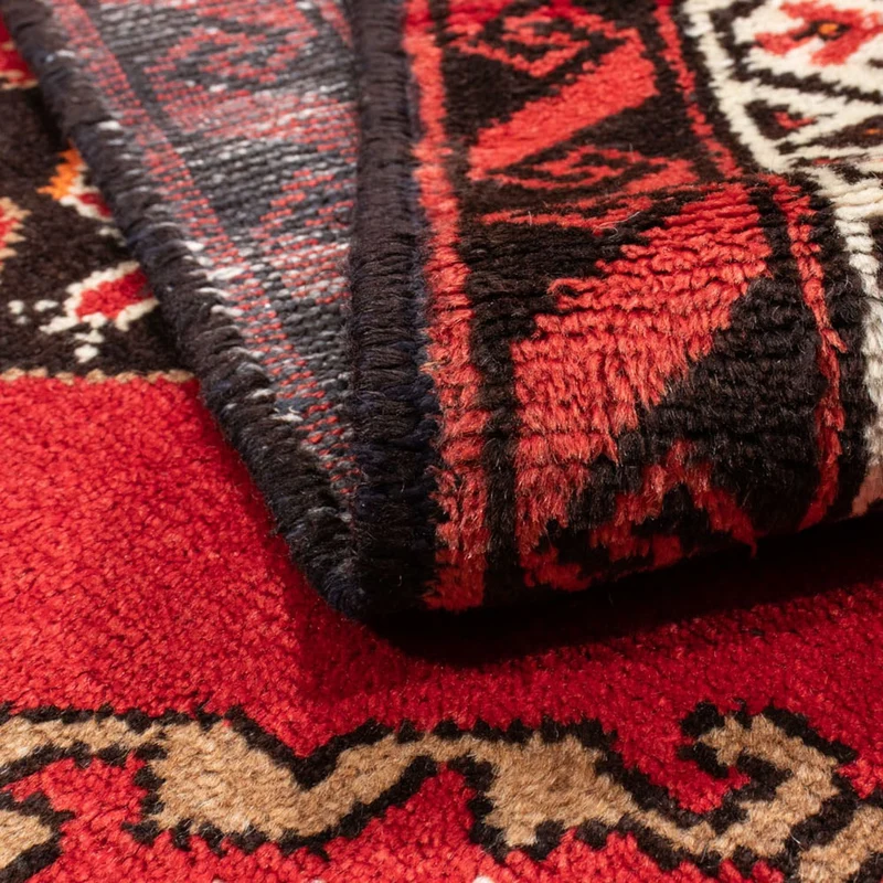 Belutsch Teppich 131 x 206 cm - rot
