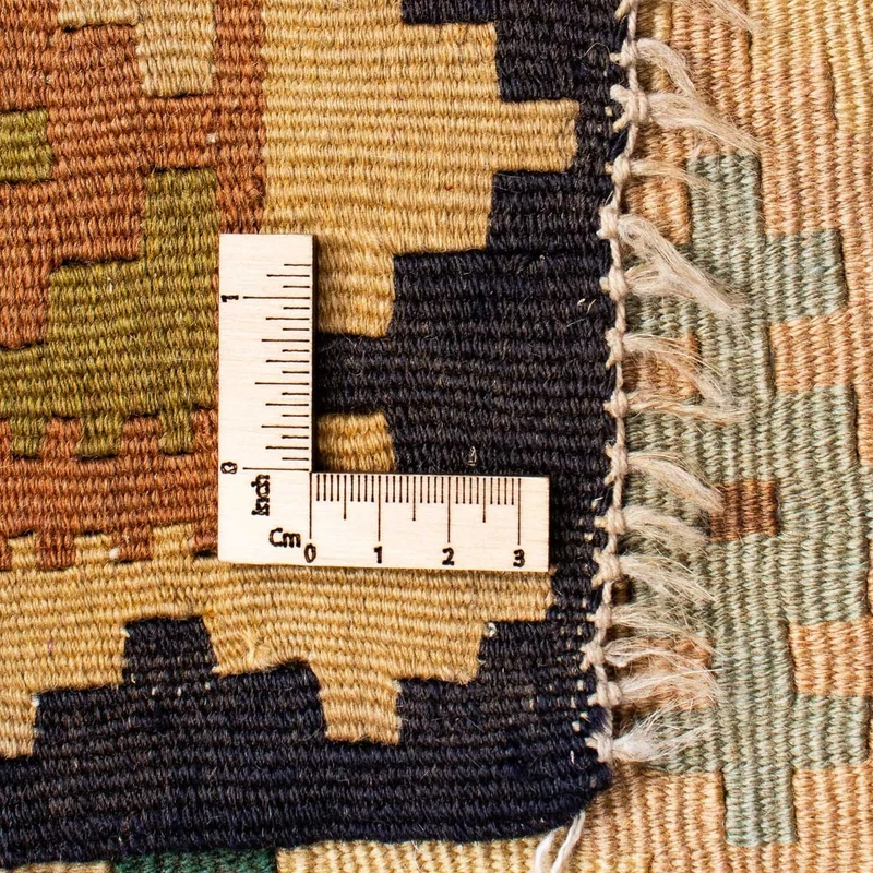 Kelim Teppich - Oriental 132 x 223 cm - beige