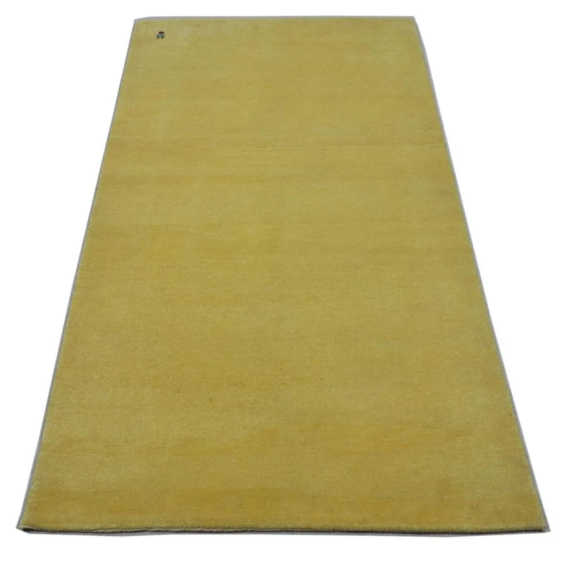 Gabbeh Teppich - Loribaft Perser 102 x 190 cm - olivgrün