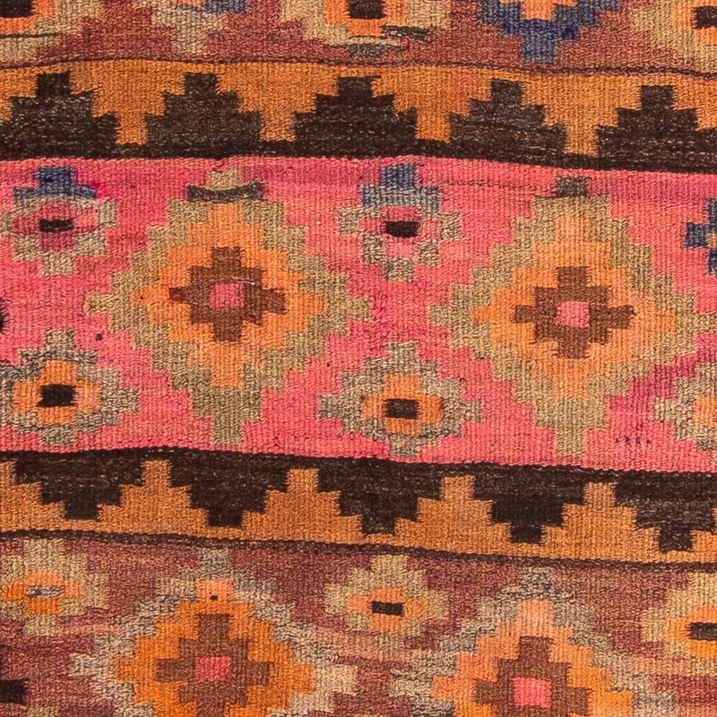 Kelim Teppich - Old 120 x 260 cm - mehrfarbig