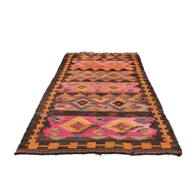 Kelim Teppich - Old 120 x 260 cm - mehrfarbig