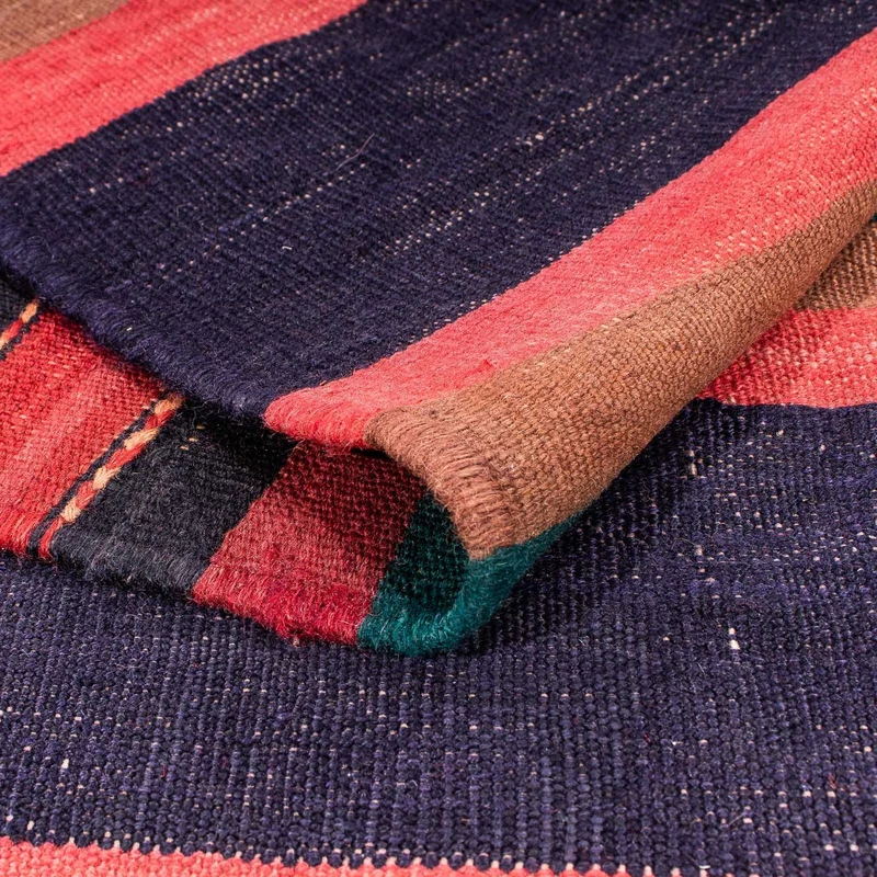 Kelim Teppich - Old 160 x 195 cm - mehrfarbig