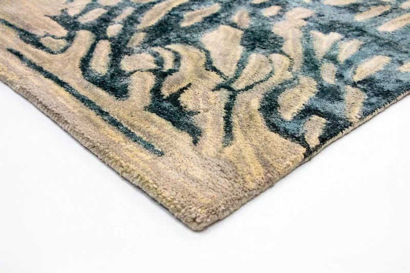 Designer Teppich 154 x 246 cm Teppich Wohnzimmer