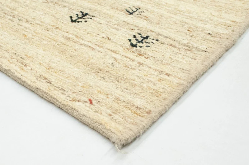 Gabbeh Teppich - Perser 115 x 174 cm - beige