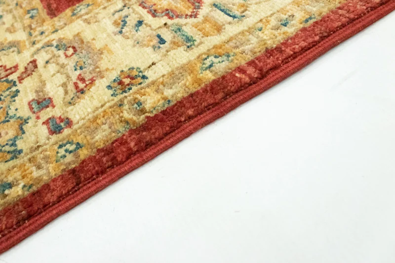 Ziegler Teppich 100 x 150 cm - rot