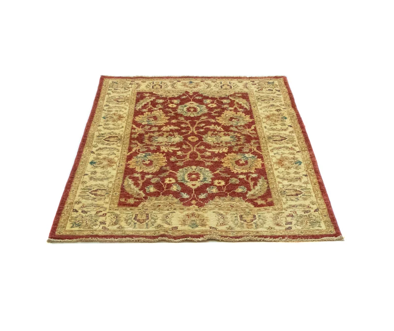 Ziegler Teppich 100 x 150 cm - rot