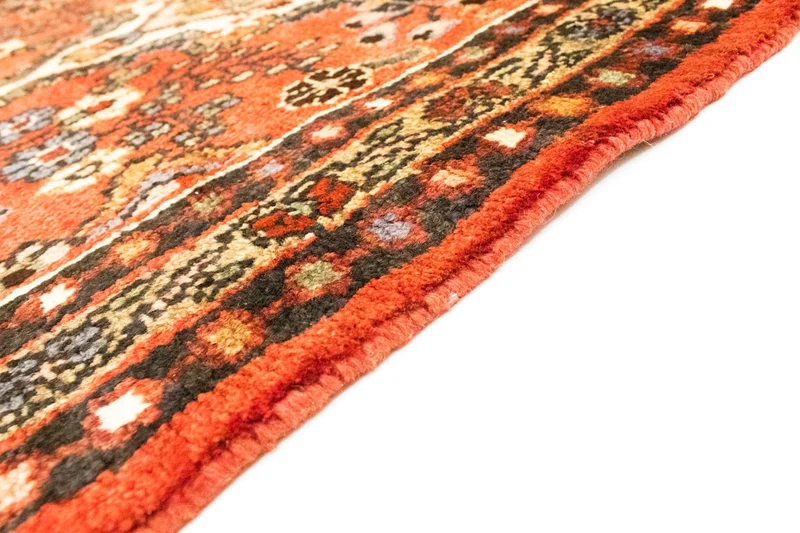 Perserteppich - Nomadic 101 x 400 cm - orange