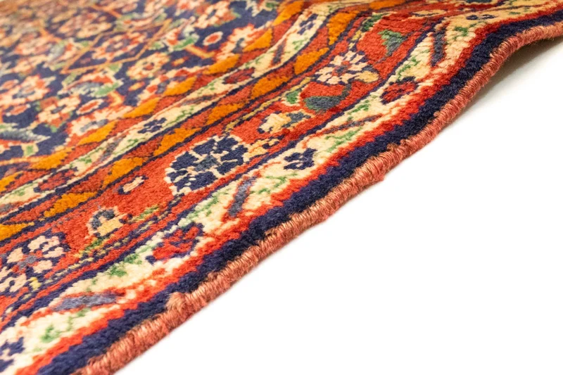Perserteppich - Nomadic 108 x 400 cm - blau