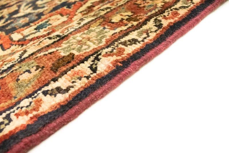 Perserteppich - Nomadic 110 x 428 cm - blau
