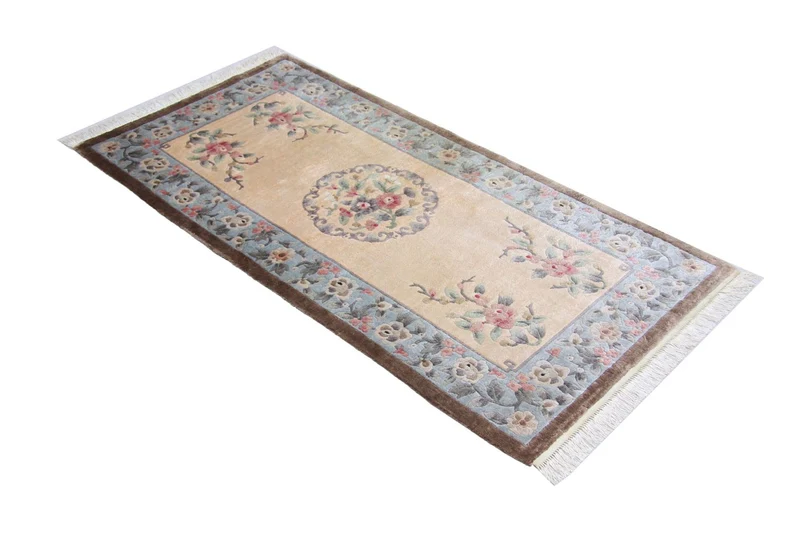 Seidenteppich - China Seide 70 x 136 cm Teppichbrücke