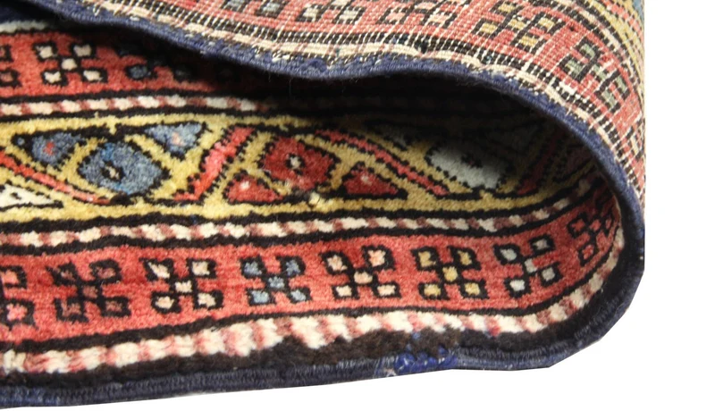 Perserteppich - Nomadic 124 x 182 cm - blau