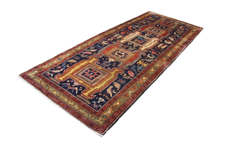 Perserteppich - Nomadic 124 x 182 cm - blau