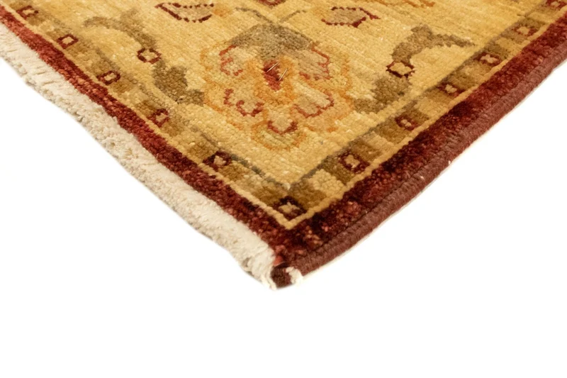 Ziegler Teppich 80 x 115 cm - rot
