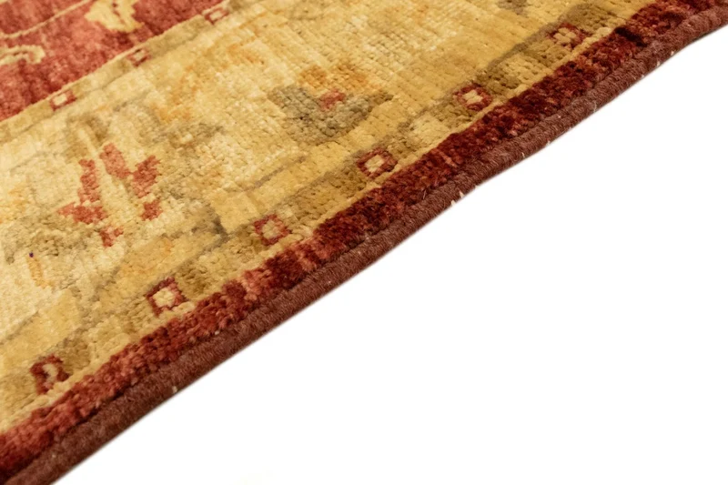 Ziegler Teppich 80 x 115 cm - rot