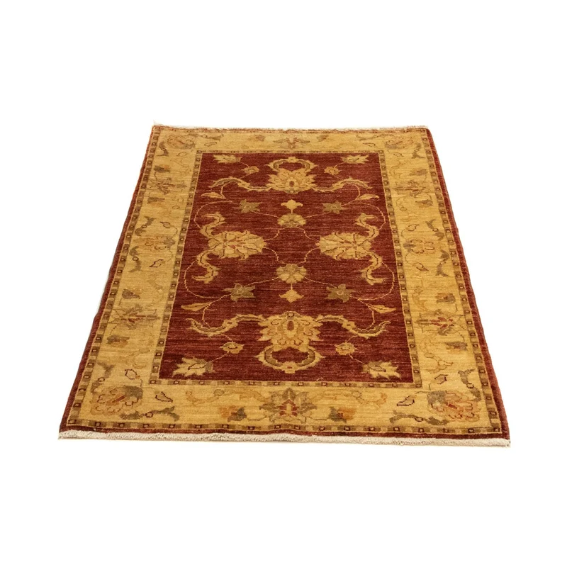 Ziegler Teppich 80 x 115 cm - rot